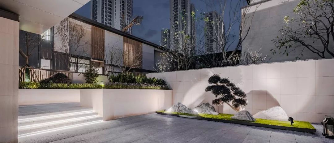 消隐的轴线丨 万科 · 潮起东方-81