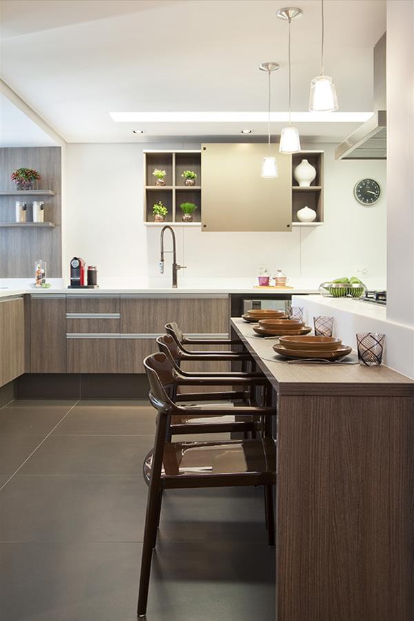 巴西圣保罗简约风格公寓设计-6