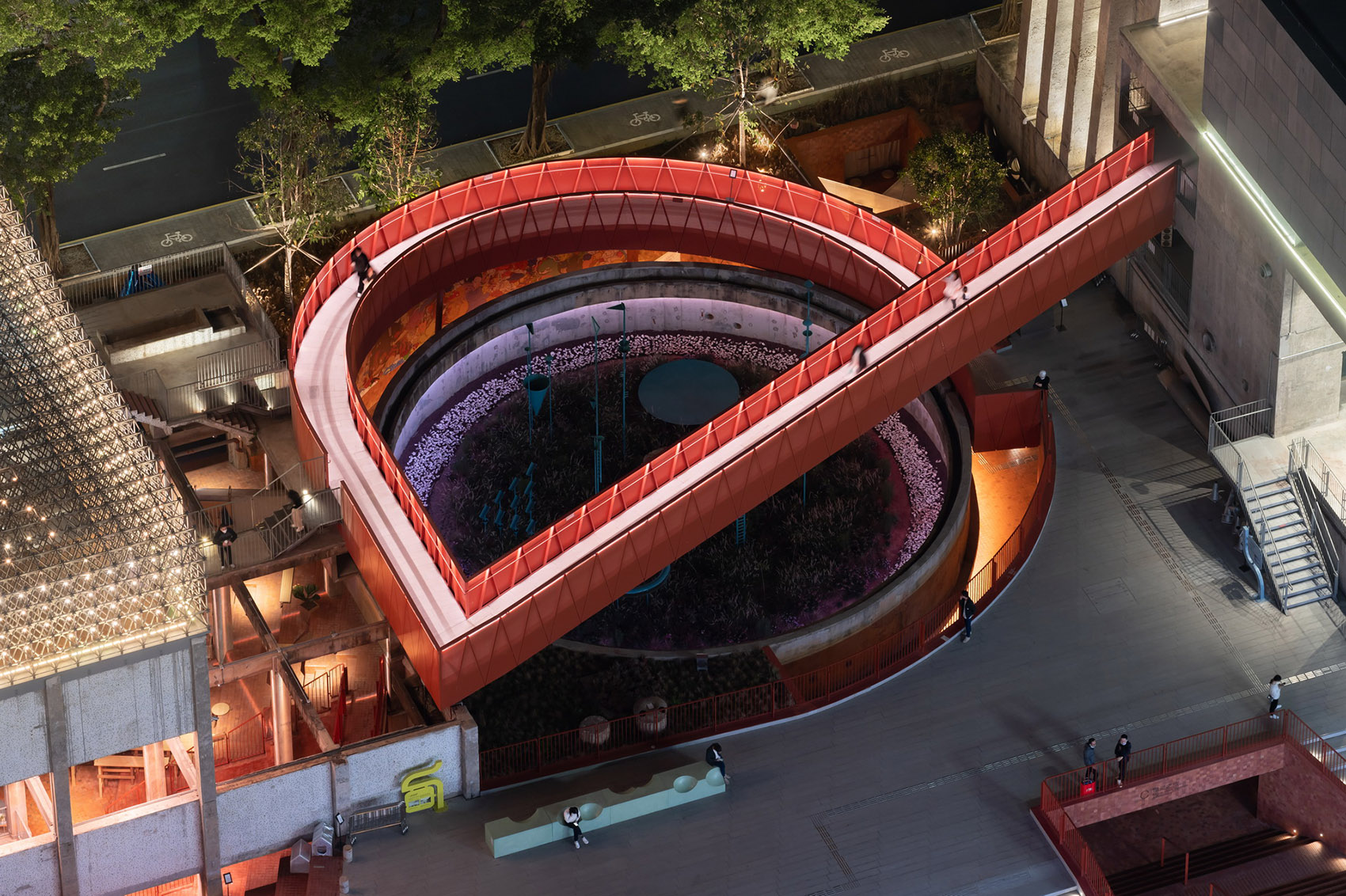 金威啤酒厂工业遗存改造 | 空间即展览的典范-67