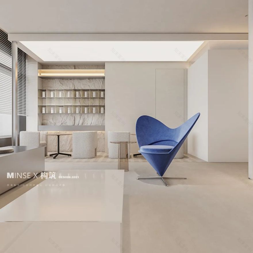 杭州钱江新城美容院 SPA 空间丨中国杭州丨民舍制作空间设计 X 构筑空间设计-24