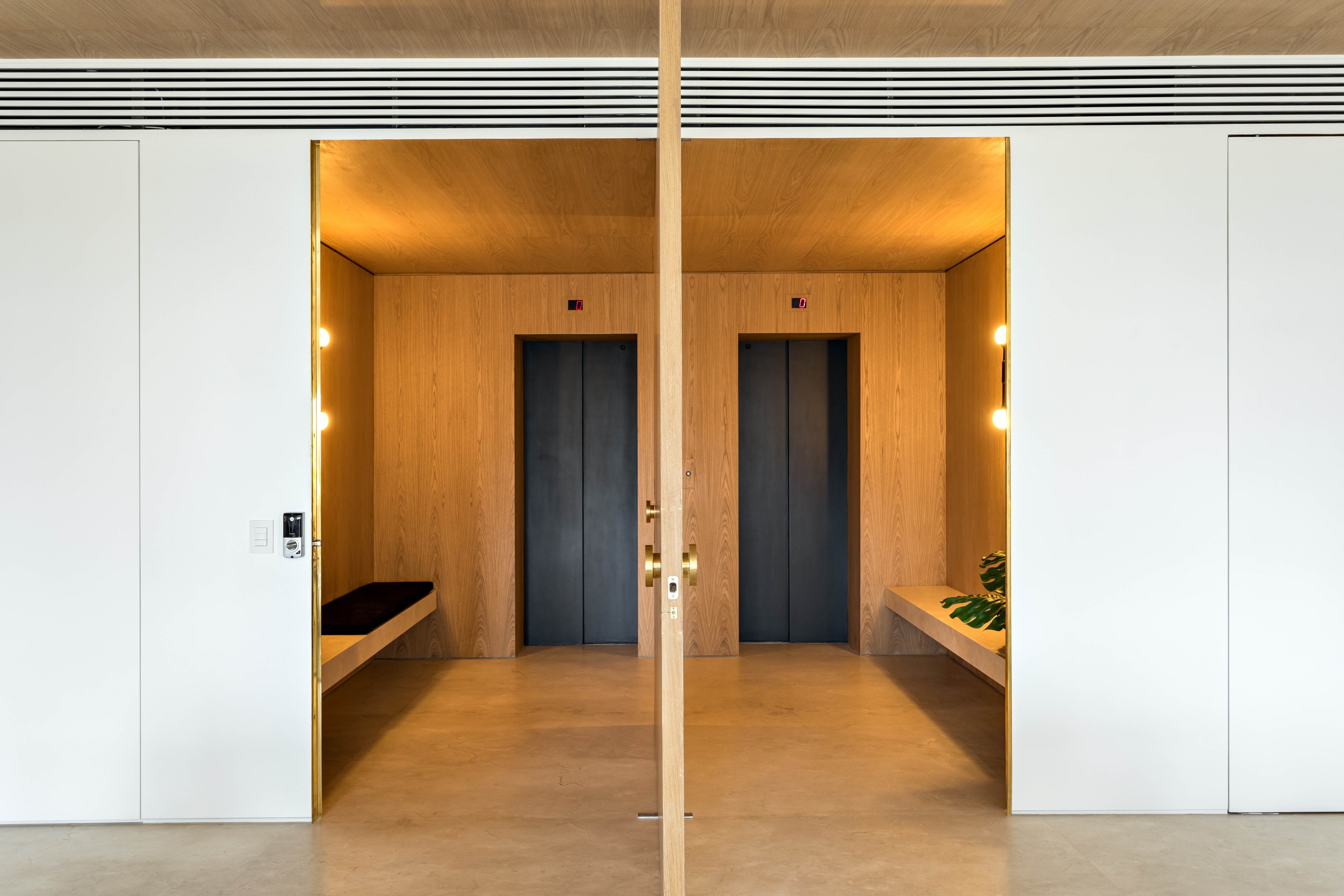 图库曼公寓丨巴西圣保罗丨WF Arquitetos-45