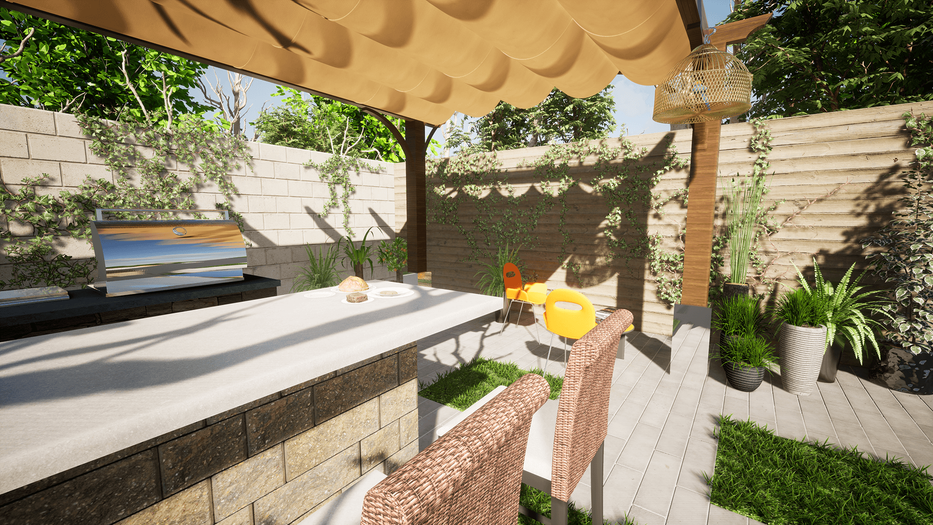 Madam Sarah Garden - USA-7