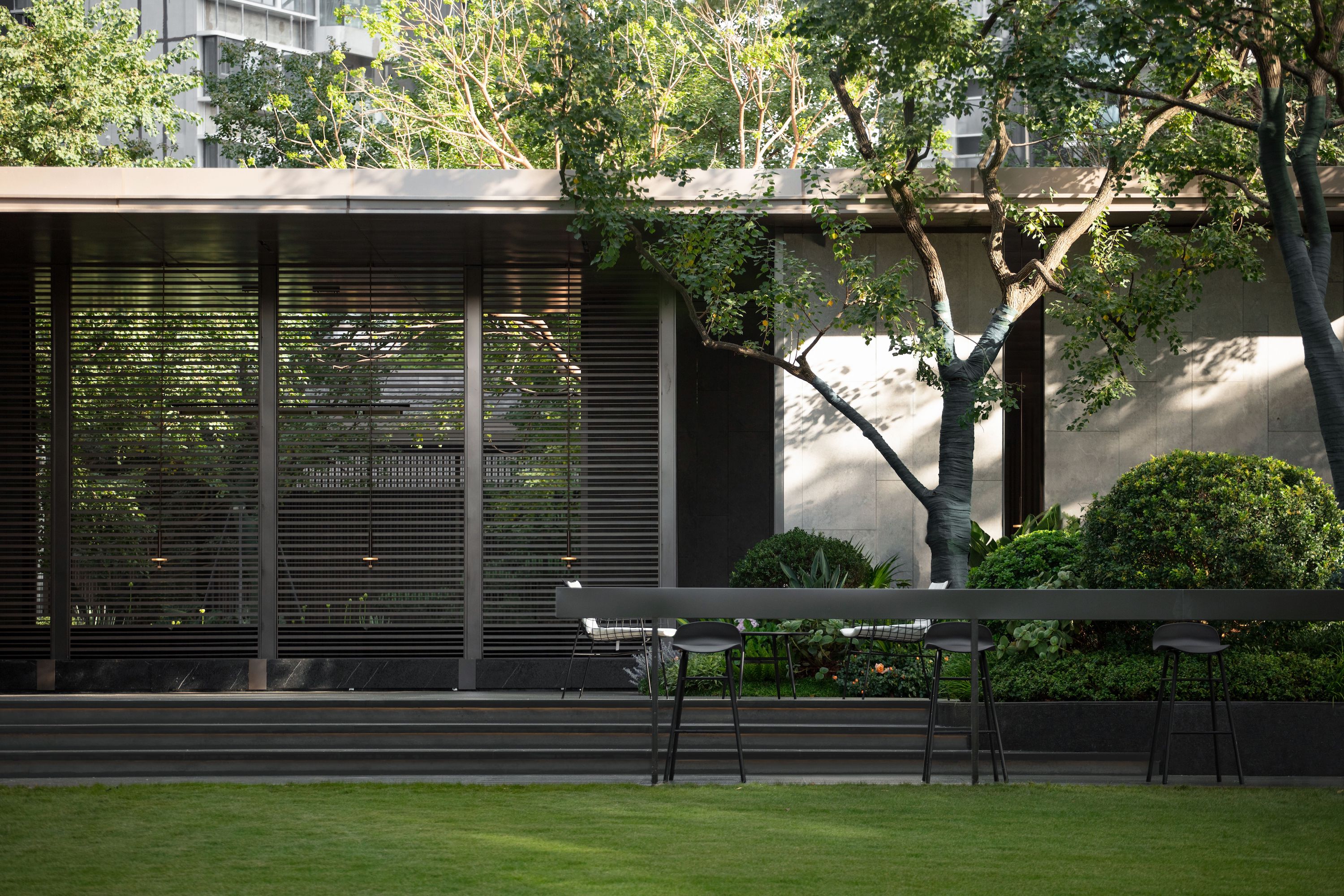 华润置地·东莞松湖润府大区丨中国东莞丨广亩景观-30