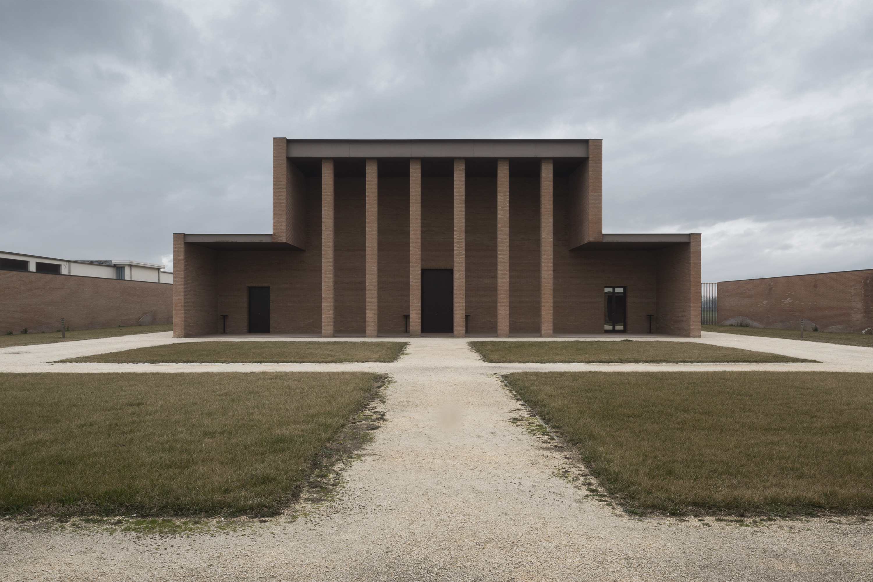 Tempio di Cremazione | 永恒的过渡空间-22