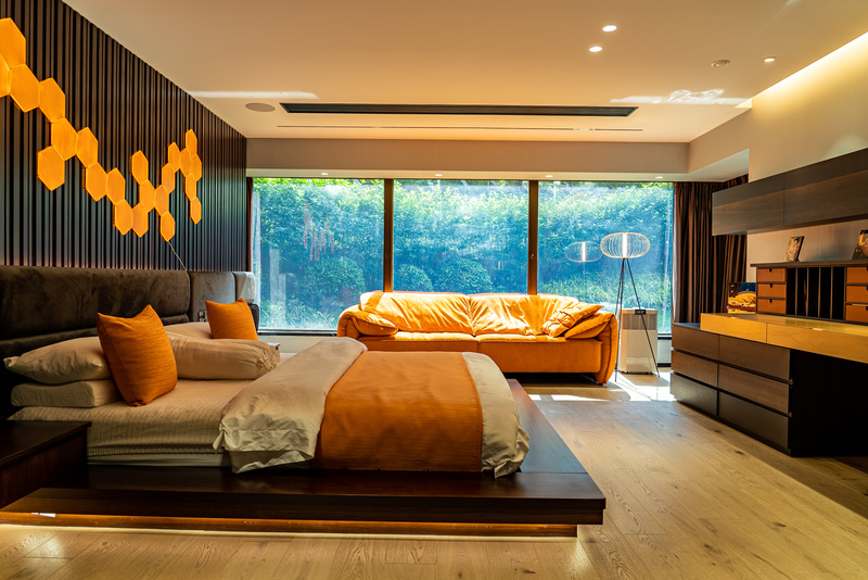 现代豪宅设计 | 时尚摩登的现代格调-37