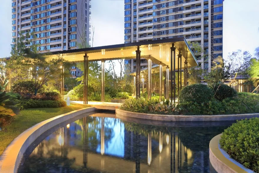 姚江湾·天源 | 现代景观中的古典诗意-87