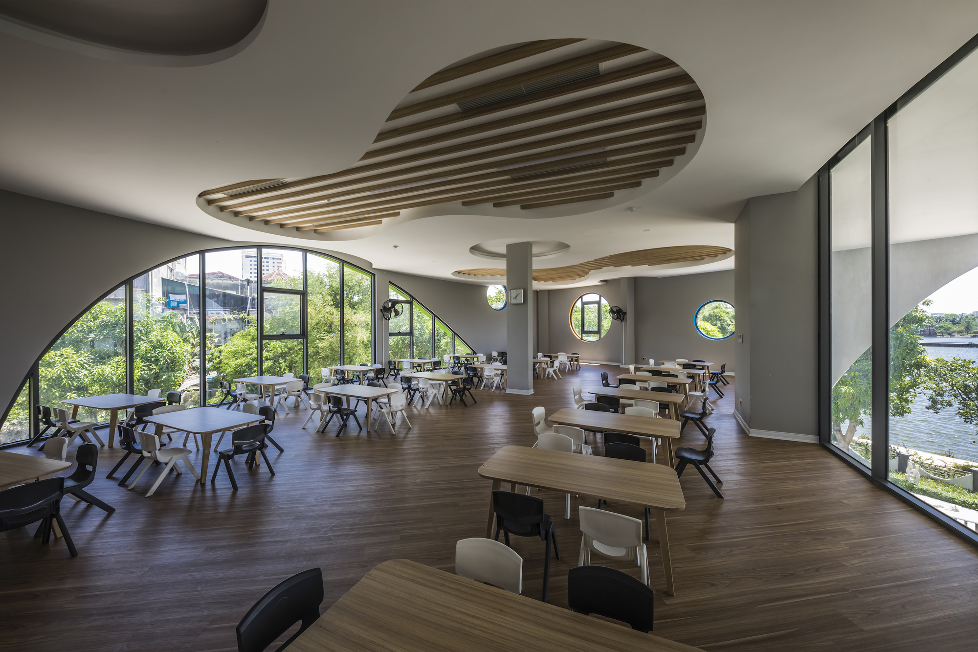 生态幼儿园 | 激发好奇、安全可持续的设计-28