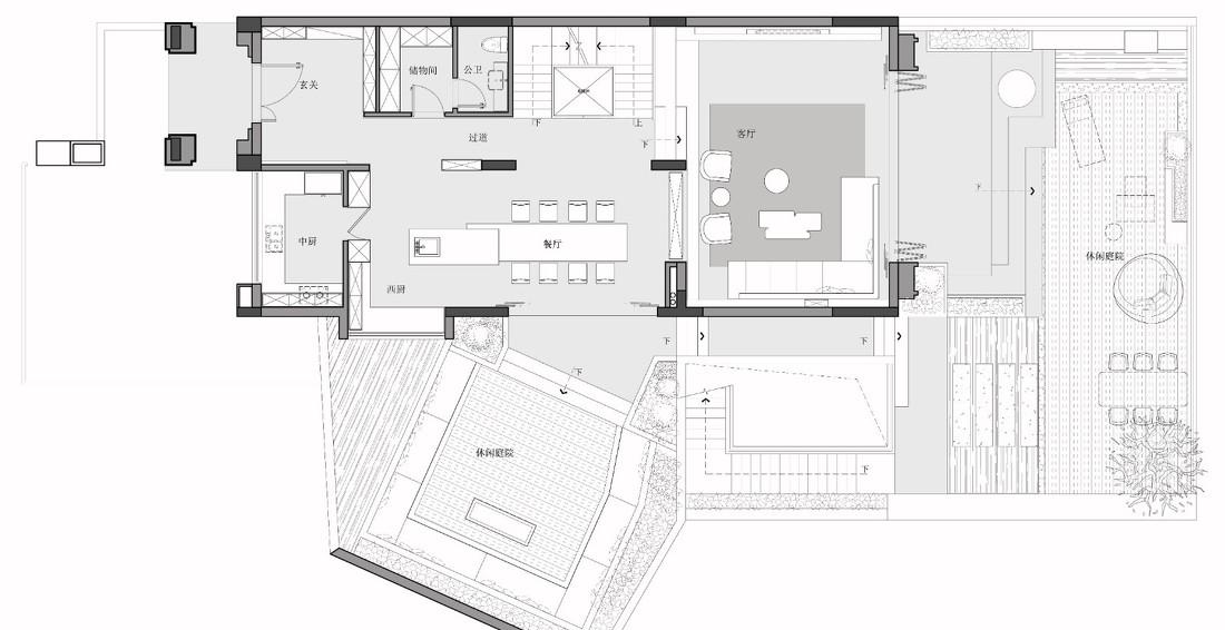 申然设计机构丨别墅丨申然设计 | 广佛新世界私宅-31