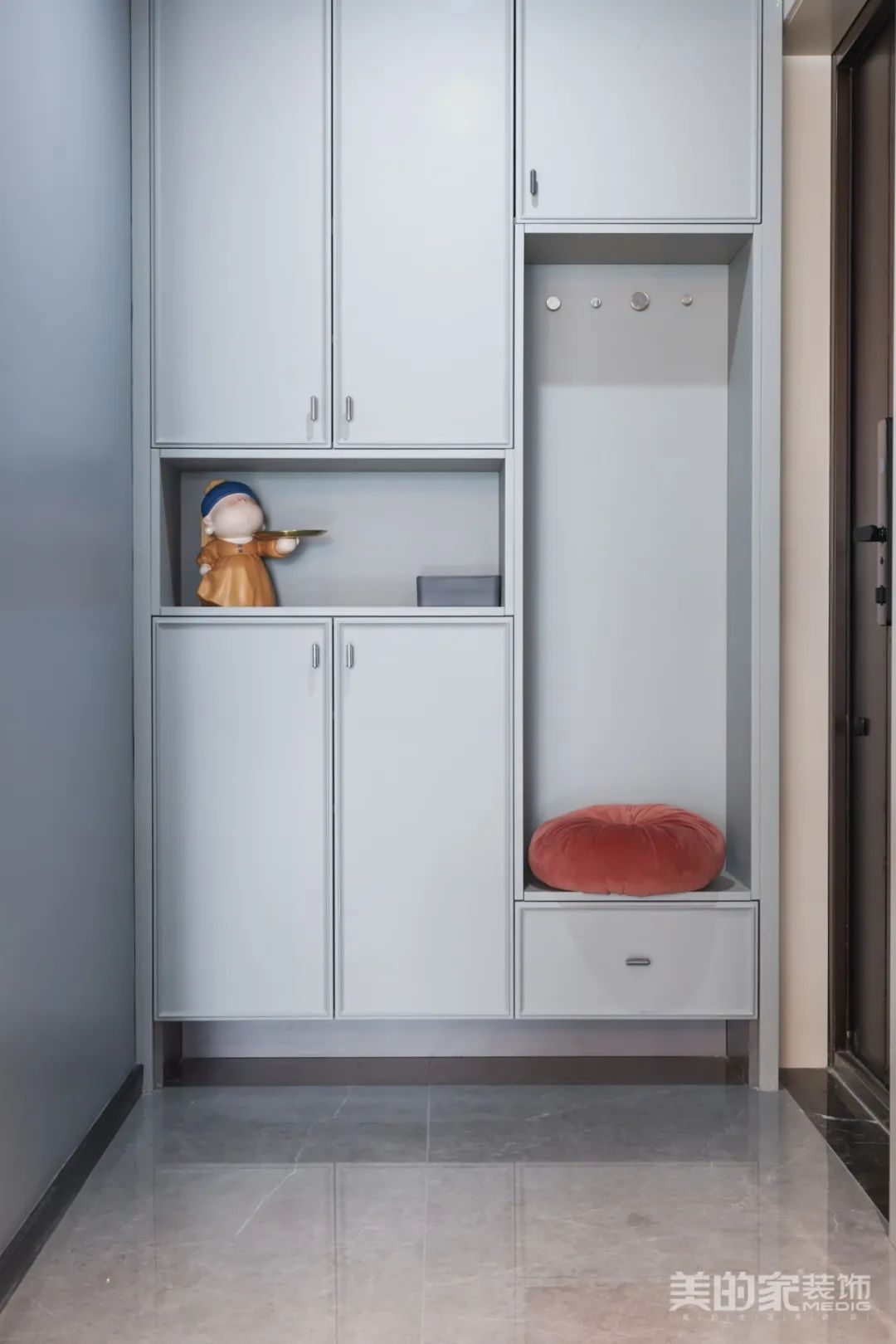 龙湖森屿轻奢家居丨美的家装饰工程中心-17