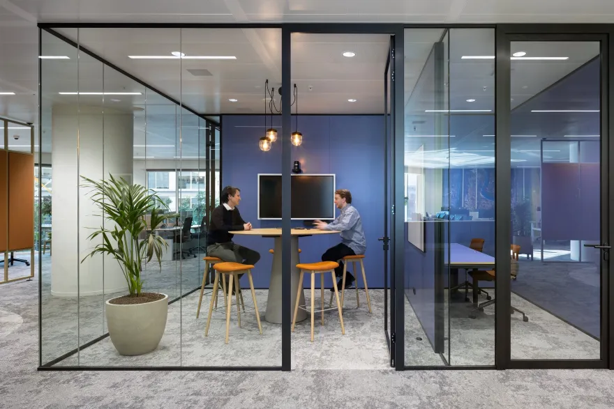 荷兰 APG Edge 办公楼丨荷兰阿姆斯特丹丨Fokkema & Partners Architecten B.V.-27