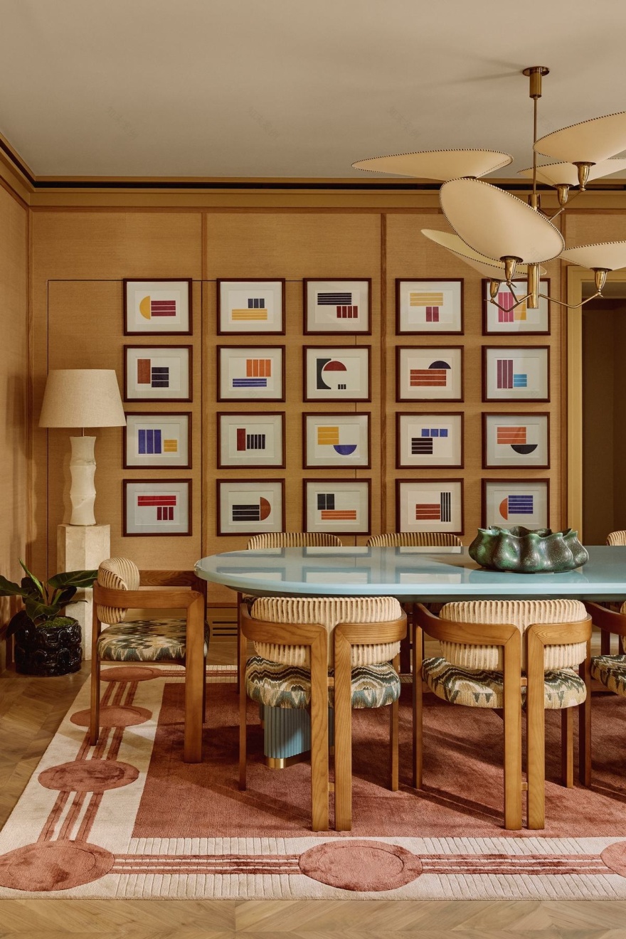 60 Curzon Mayfair公寓丨英国伦敦丨伦敦与里斯本De Rosee Sa工作室-8