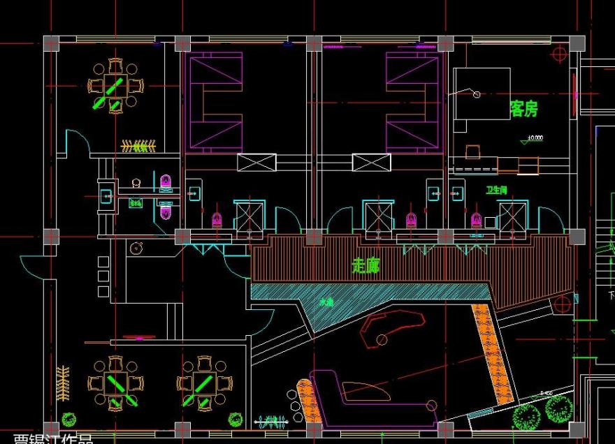 天津 SZ 私人俱乐部室内设计-66