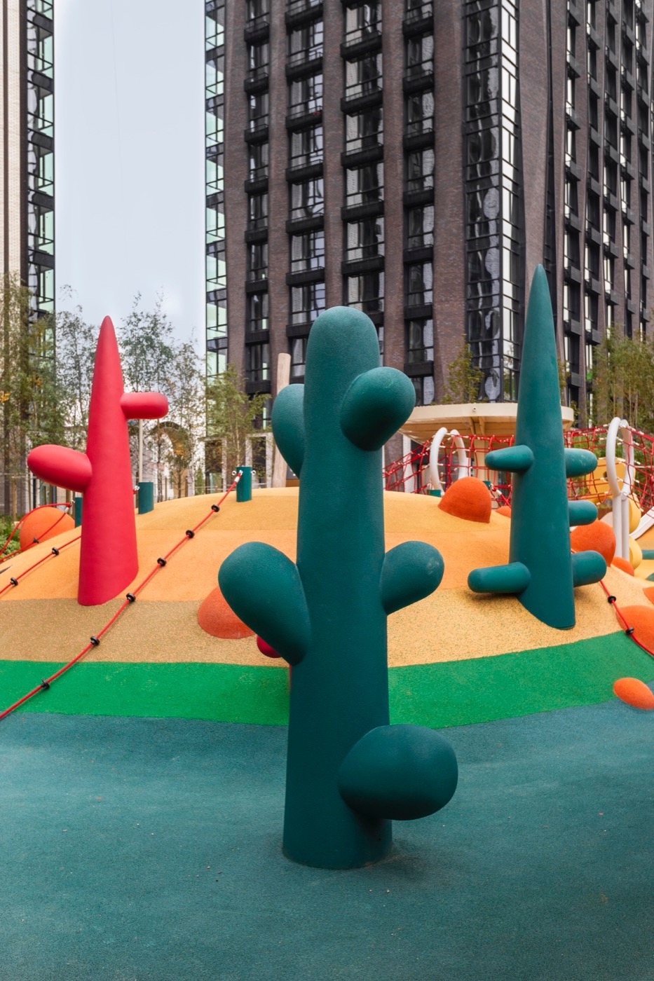 莫斯科 Metropolia Playground丨俄罗斯莫斯科丨UTRO 建筑工作室-14