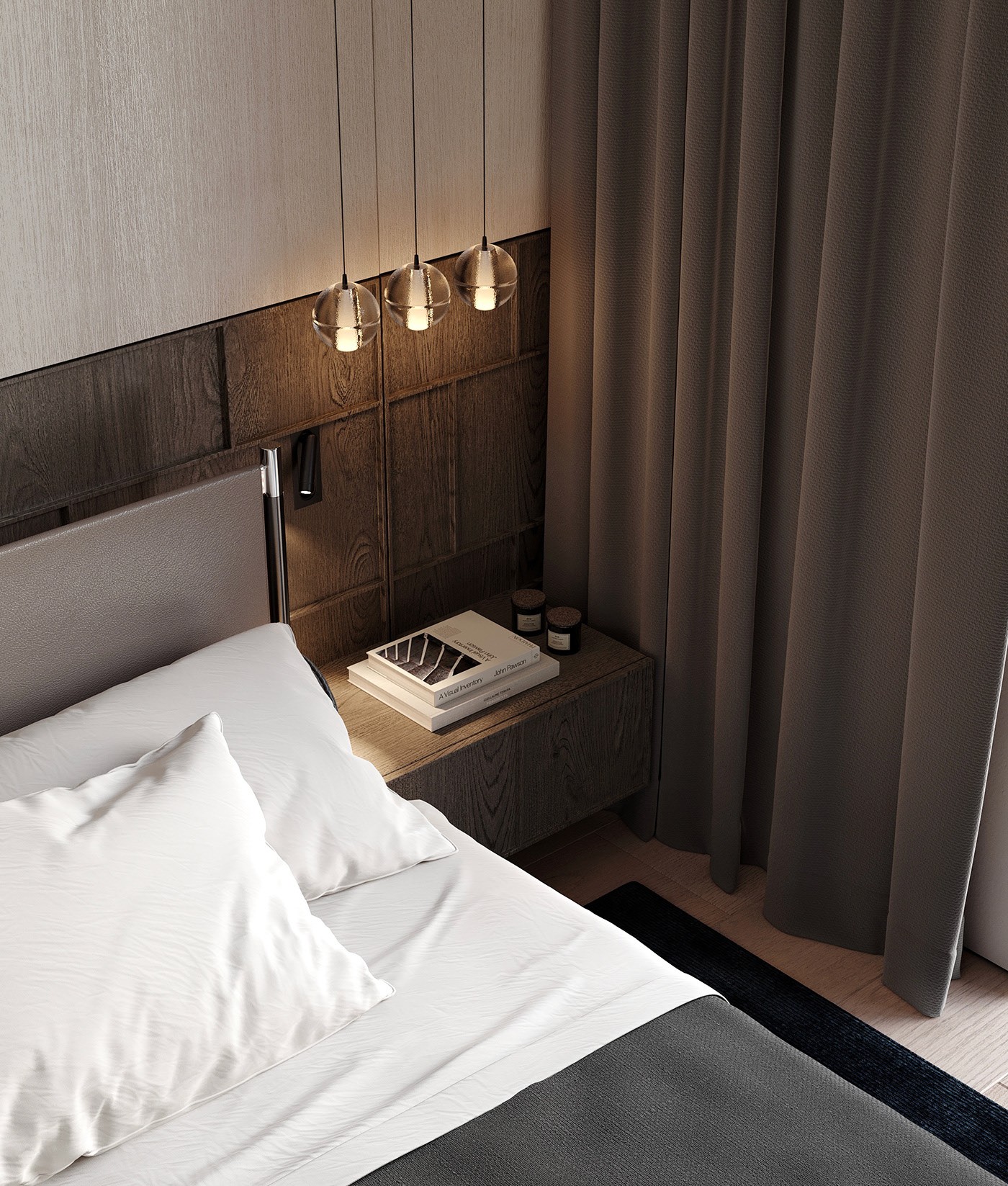 诺沃戈尔斯克一栋住宅的室内设计-7