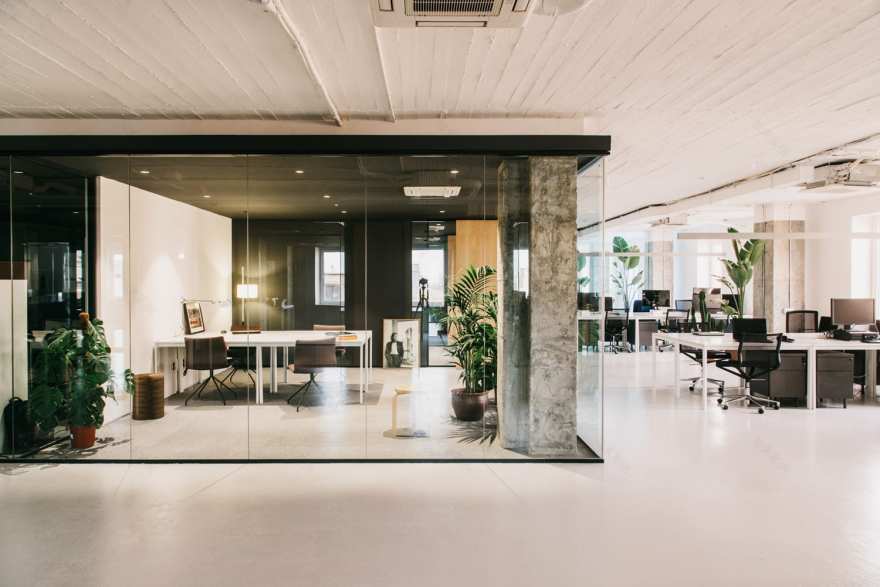 巴塞罗那 MESURA 云端联合办公空间-9