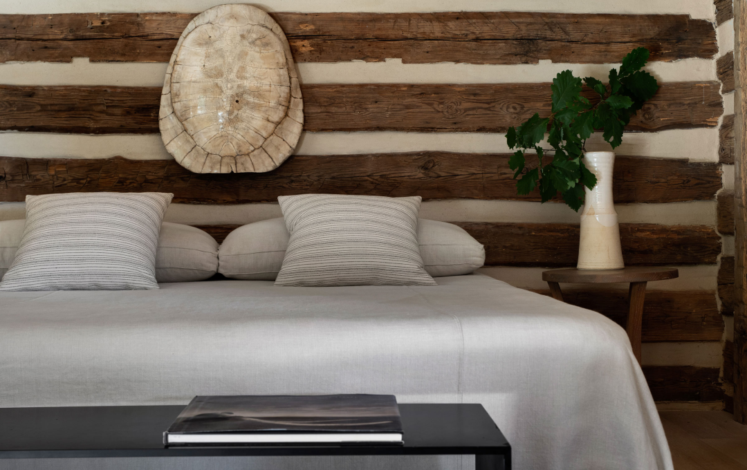 Betsy’s Cabin 私人木制小屋丨美国北卡罗来纳丨Paul Bates Architects-29