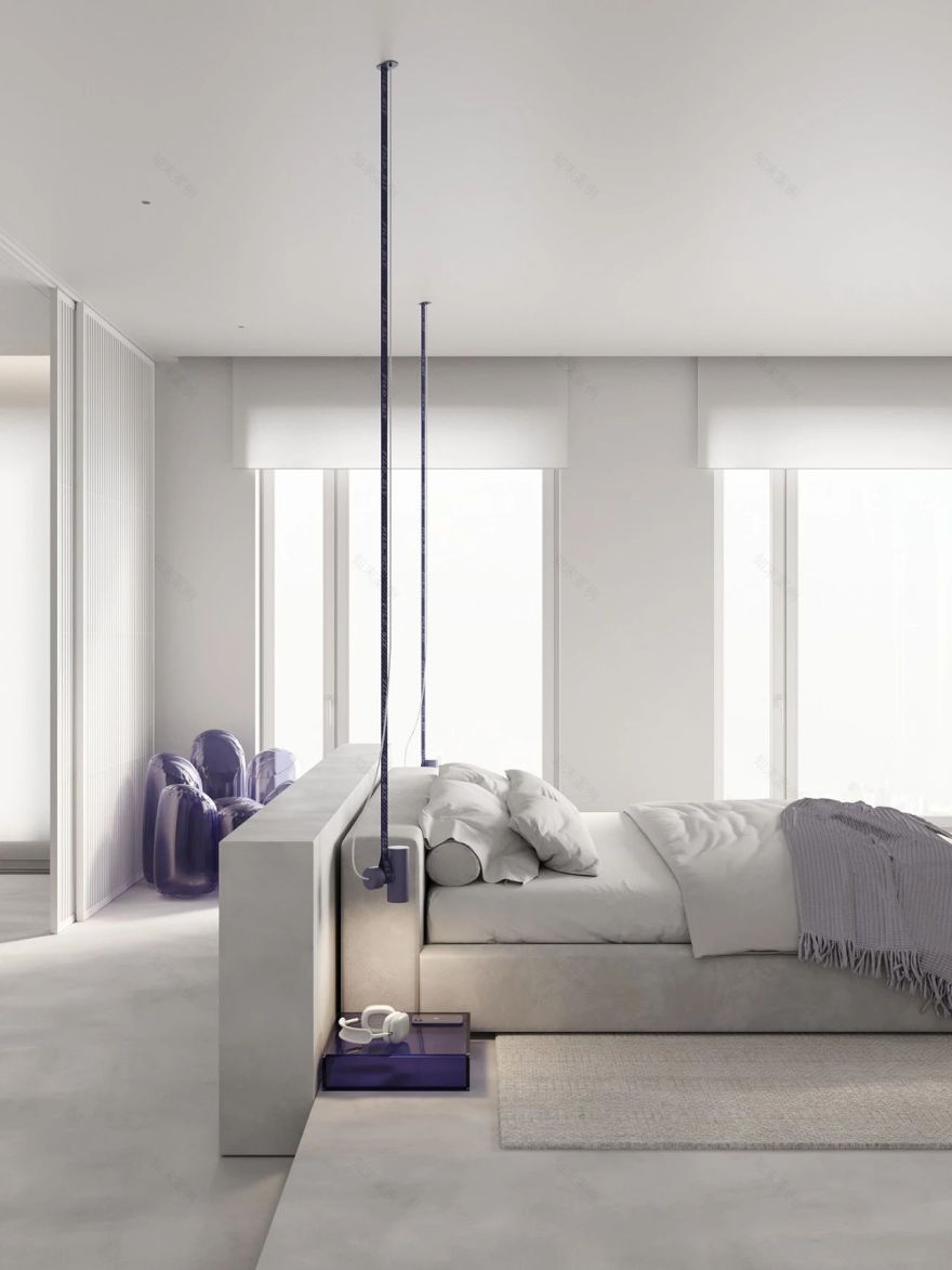 单色极简主义表达 · VIAN AA 内部设计丨俄罗斯顿河畔罗斯托夫丨Aleinikova Alina-51