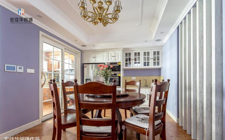 得园别墅美式古典风,精致细腻优雅尊贵-4