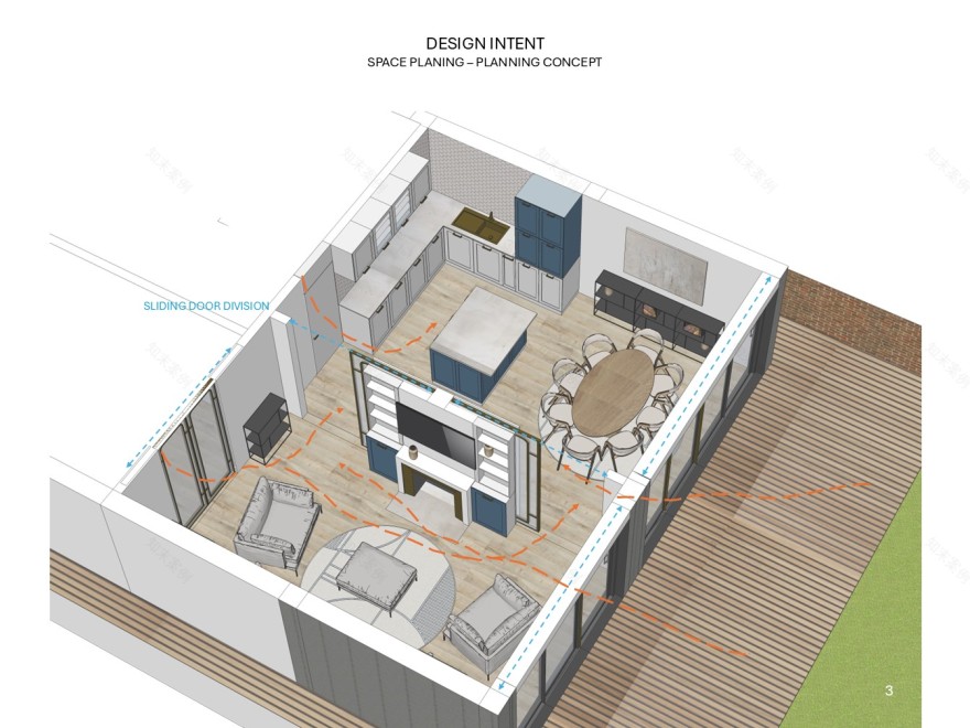 UK 乡村住宅房间扩建丨英国-6