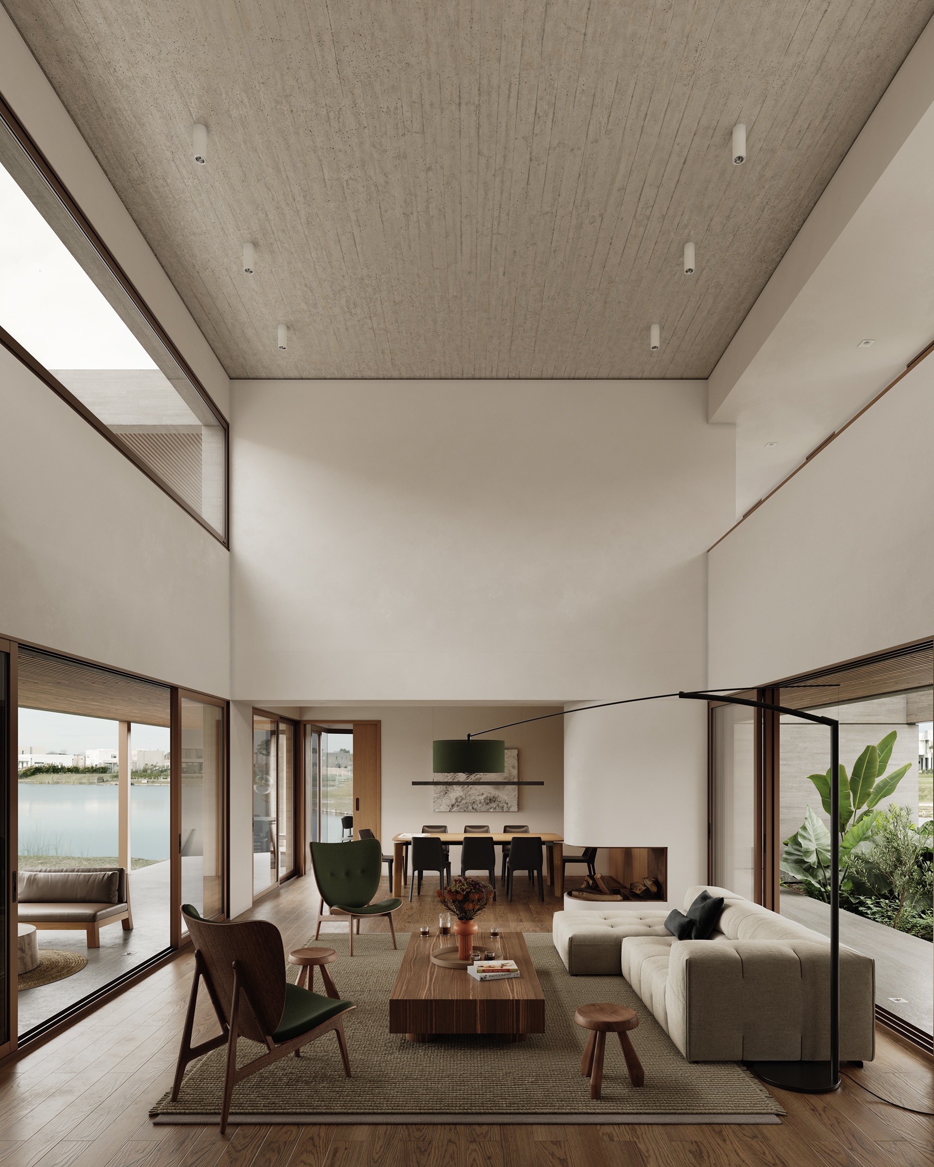 阿根廷波多黎各住宅 Tom Jerbic Arquitectura-6