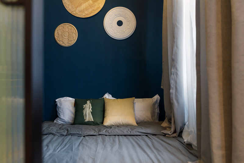 广州旧宅改造复古风民宿丨中国广州-31