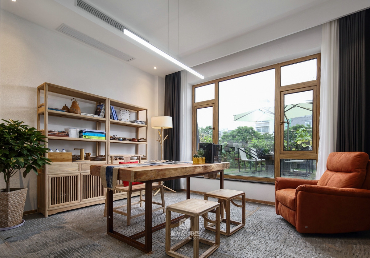 一凡设计--设计机构办公区-17