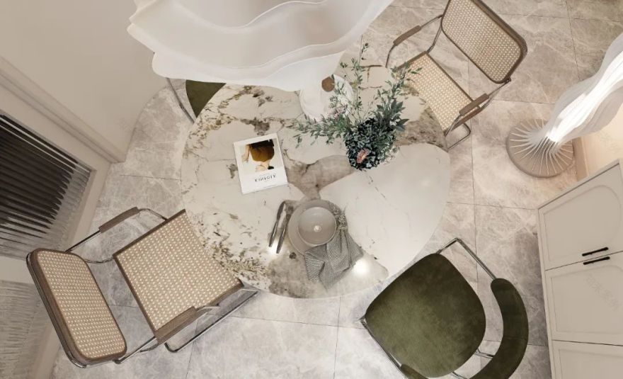 现代四房两厅设计丨壹柒设计-42