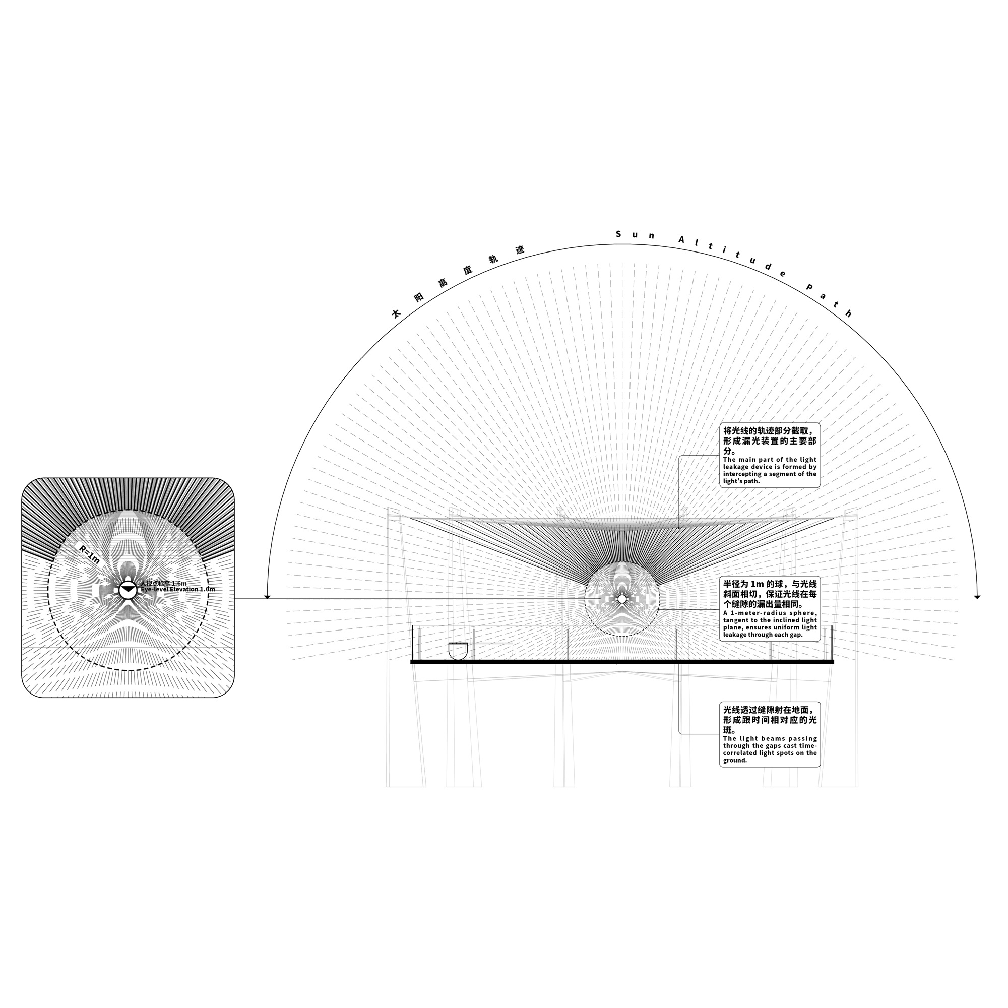 日月同辉 舟山白沙岛观景台设计丨中国舟山丨发生设计工作室-22