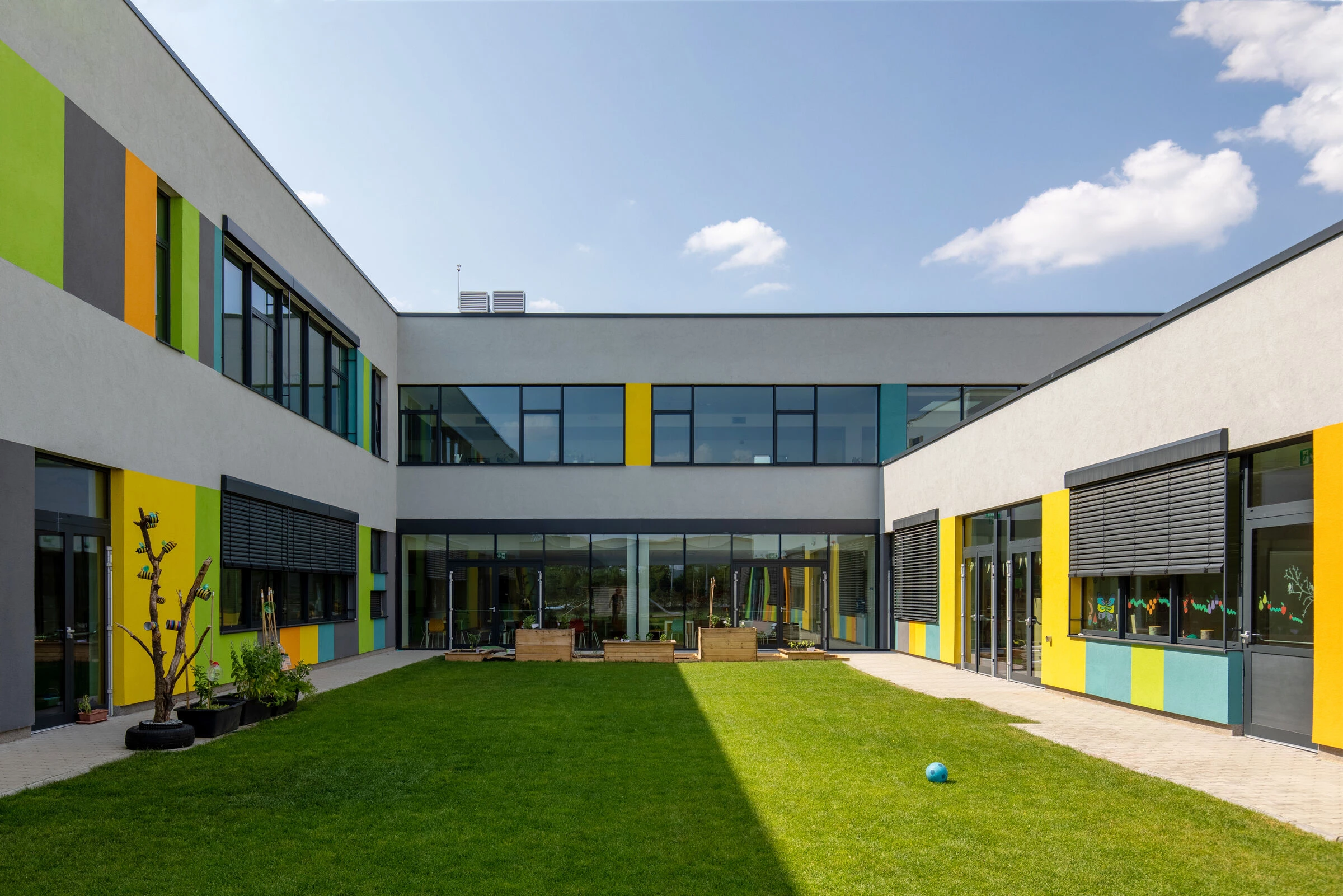 DSBU 校园丨罗马尼亚布加勒斯特丨TECTO Arhitectura-26