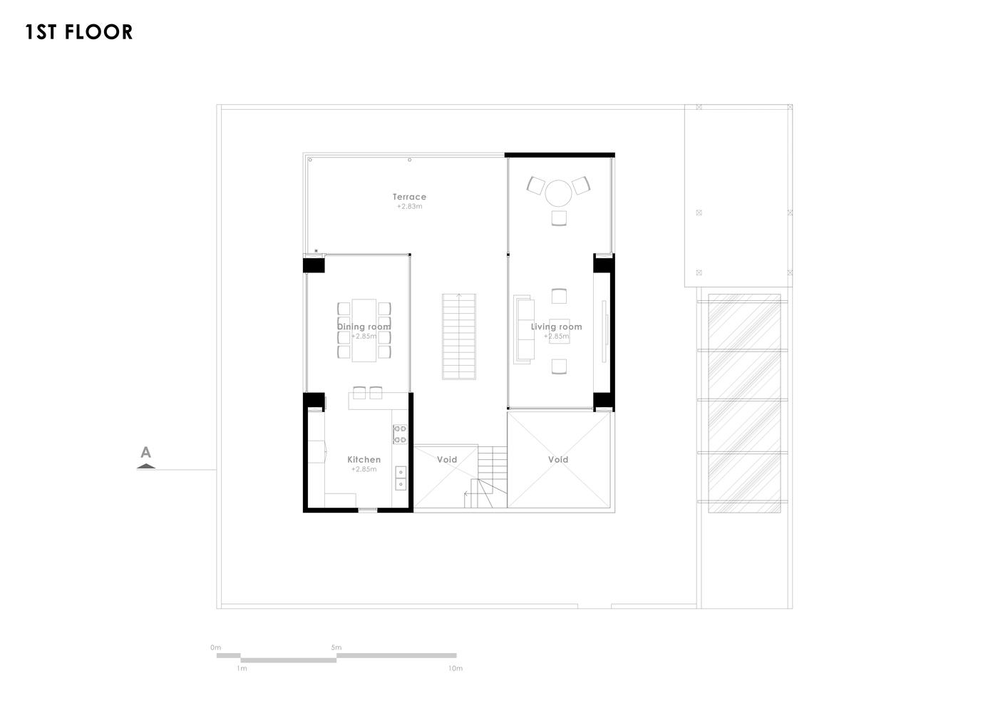 越南洪水防护的悬浮住宅-56