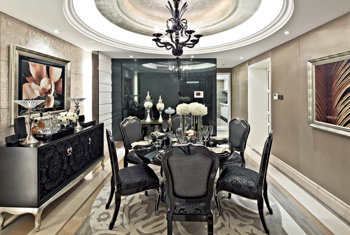 广州富力公园 28 豪华住宅样板房-15