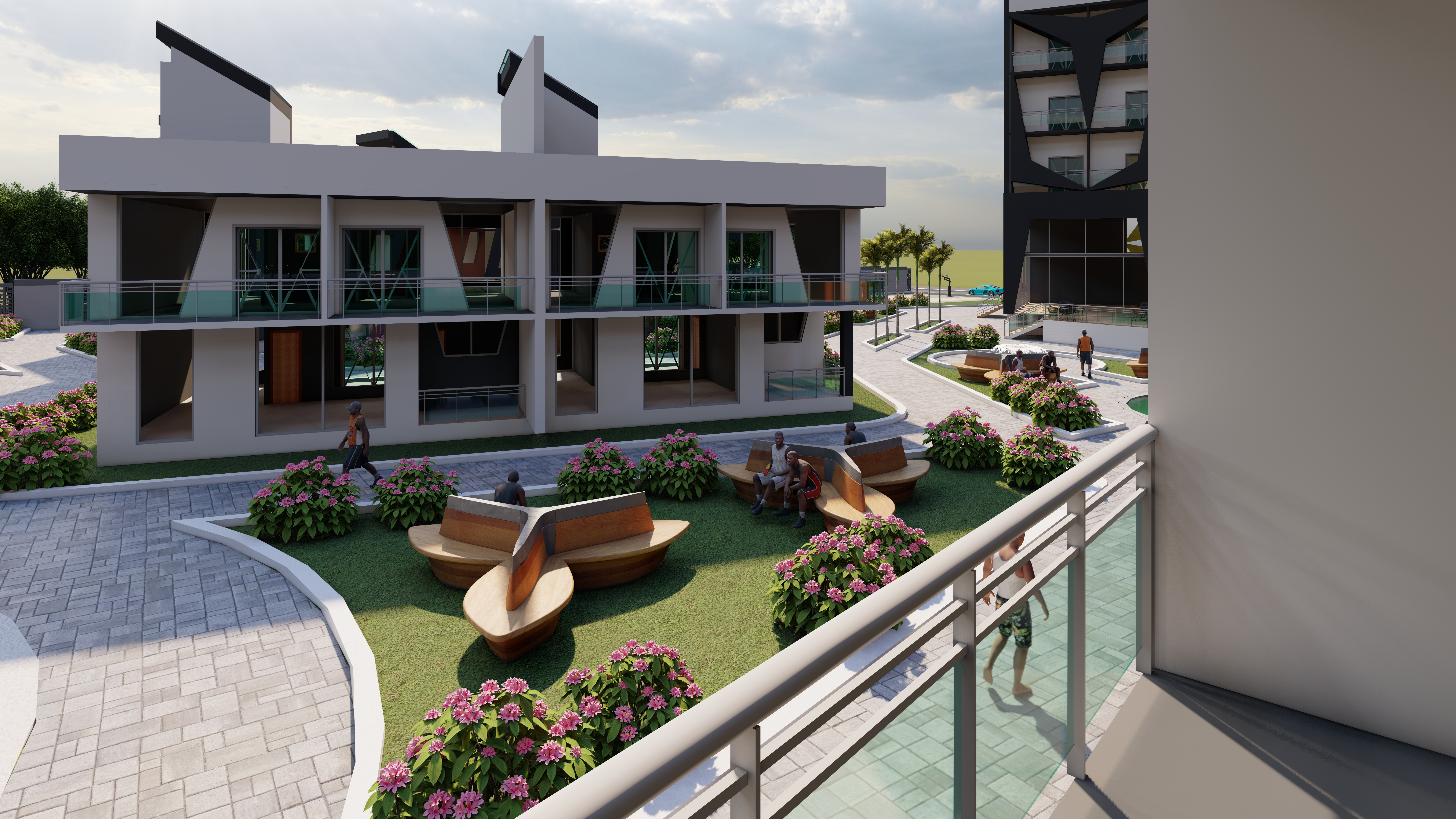 Eco-Tourist Village For Artists and Architects-15