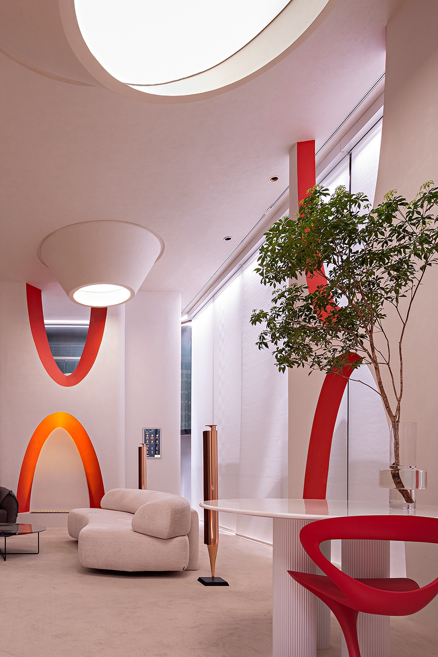 隽雅智能家居展厅丨加减智库设计事务所-64