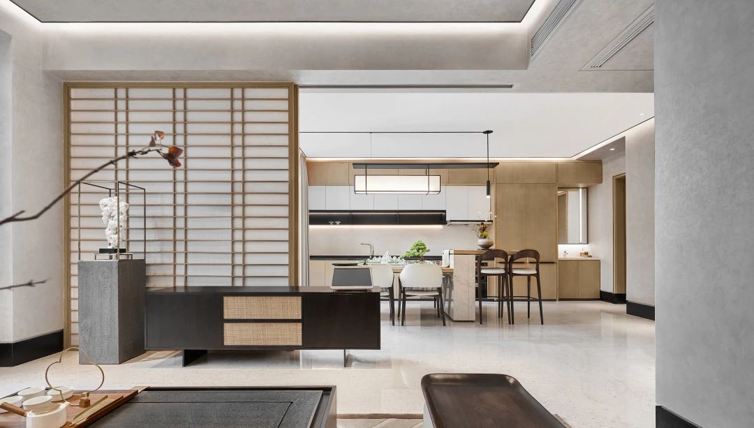 重庆雅居乐·滨爵府联排别墅样板房丨中国重庆丨柏舍设计-10