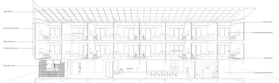 改造破败员工宿舍，创造现代住宅新体验丨泰国丨PLANG GUY 事务所-80