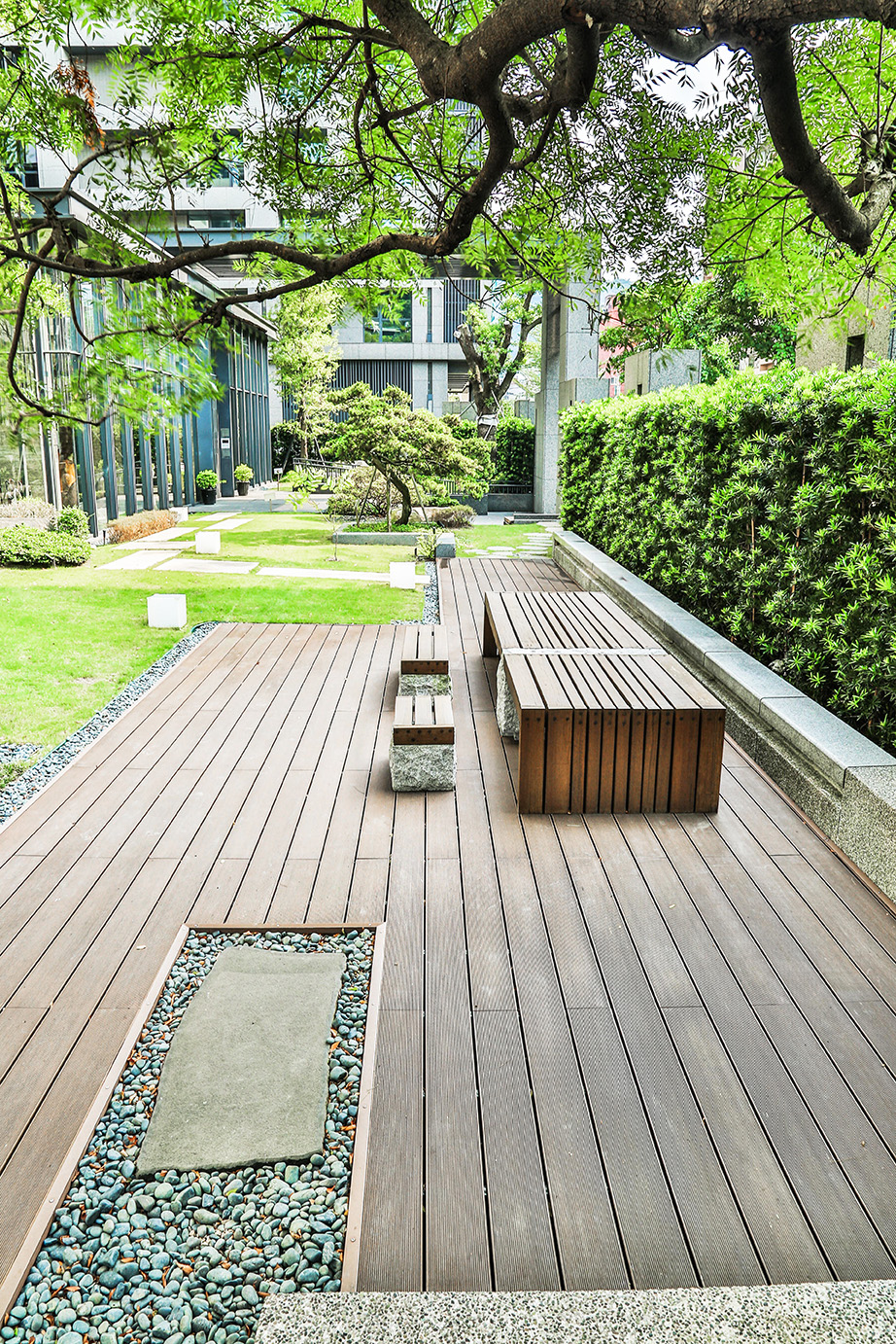 「信義君悅」中庭住宅景觀設計丨中国基隆丨蕭家福建築師事務所-6