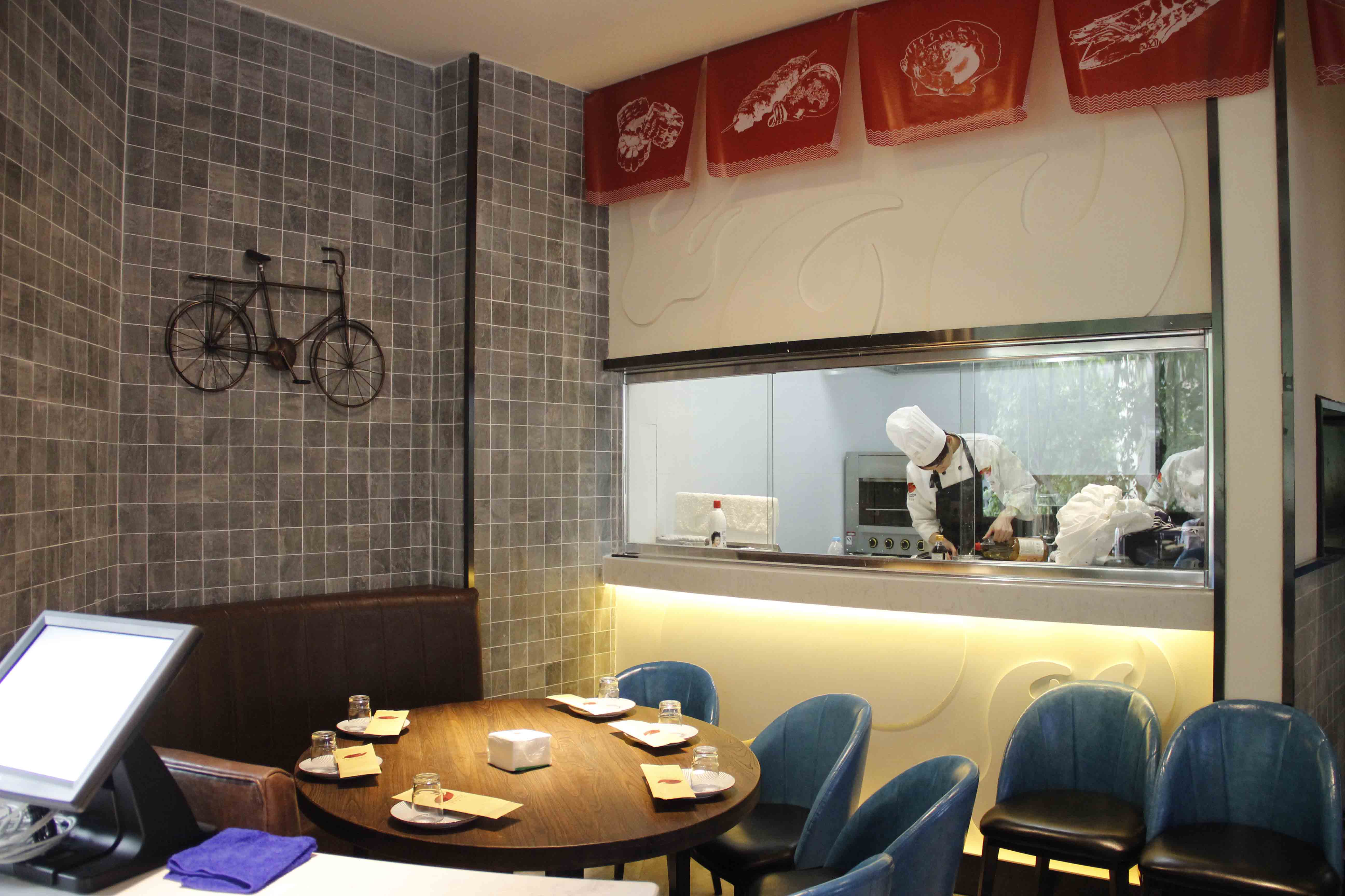 上海吾龙堂餐厅室内设计-15