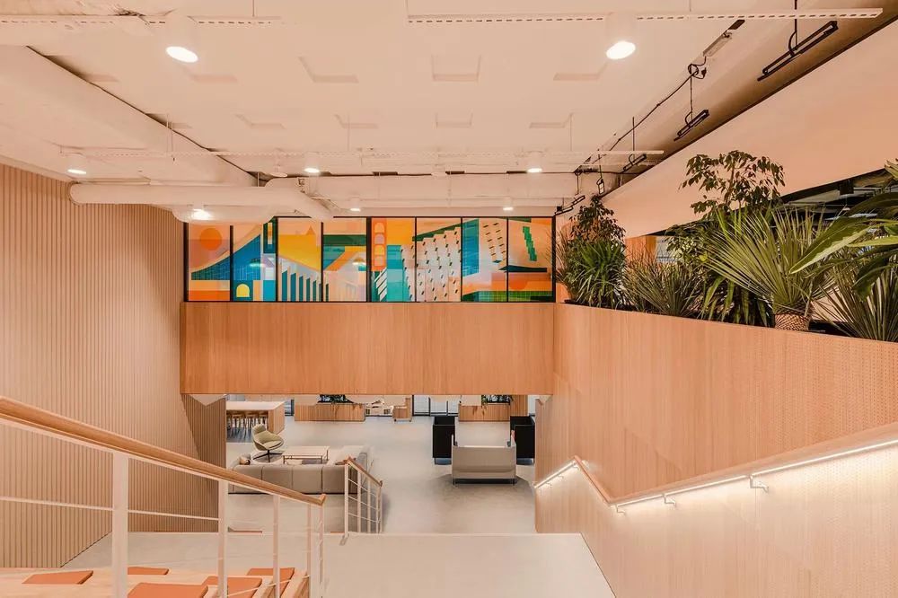 波兰克拉科夫Zendesk办公室丨The Design Group-44