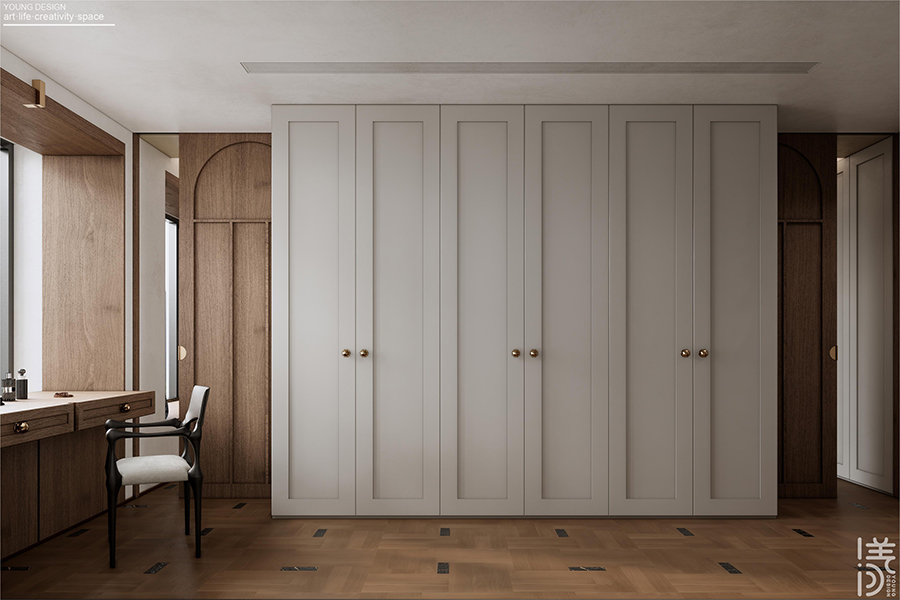 美式复古艺术宅邸设计丨深圳漾空间设计有限公司-47