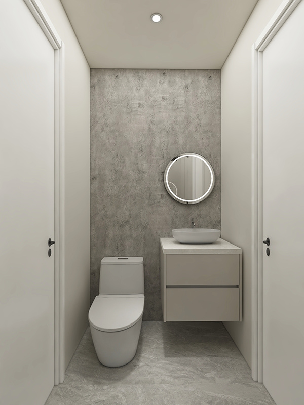 The Club Interior Design. Airbnb Project.-19