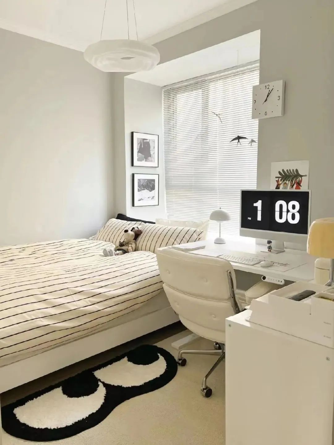 小卧室设计 · 榻榻米 VS 传统床,哪个更适合你?丨高灰别墅大宅设计-35