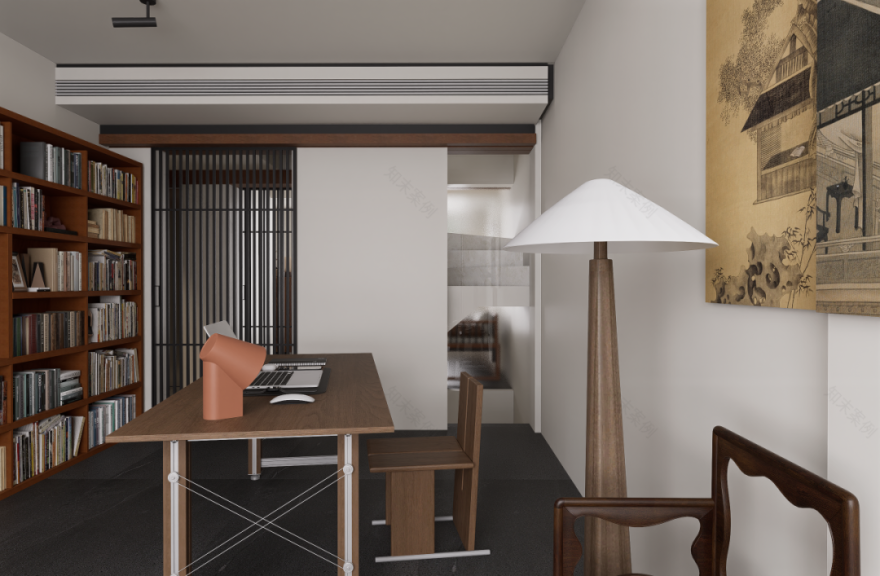 350㎡排屋:设计师的度假“民宿”-14