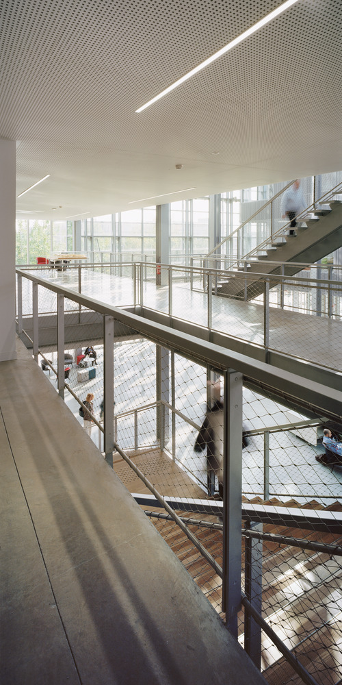 法国巴黎 Agro Tech 校园丨Marc Mimram Architecture Ingénierie-43