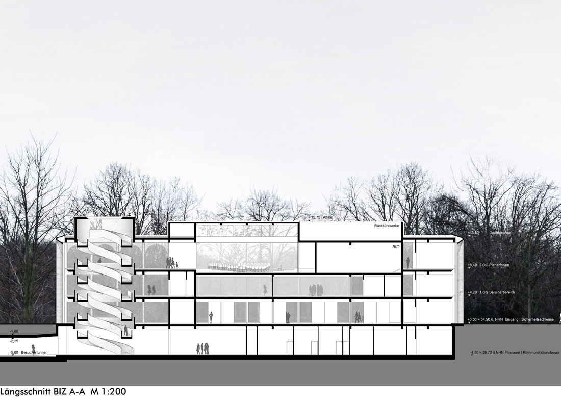 柏林联邦议院访客与信息中心丨德国柏林丨扬·克莱休斯与约翰内斯·克雷斯纳-15