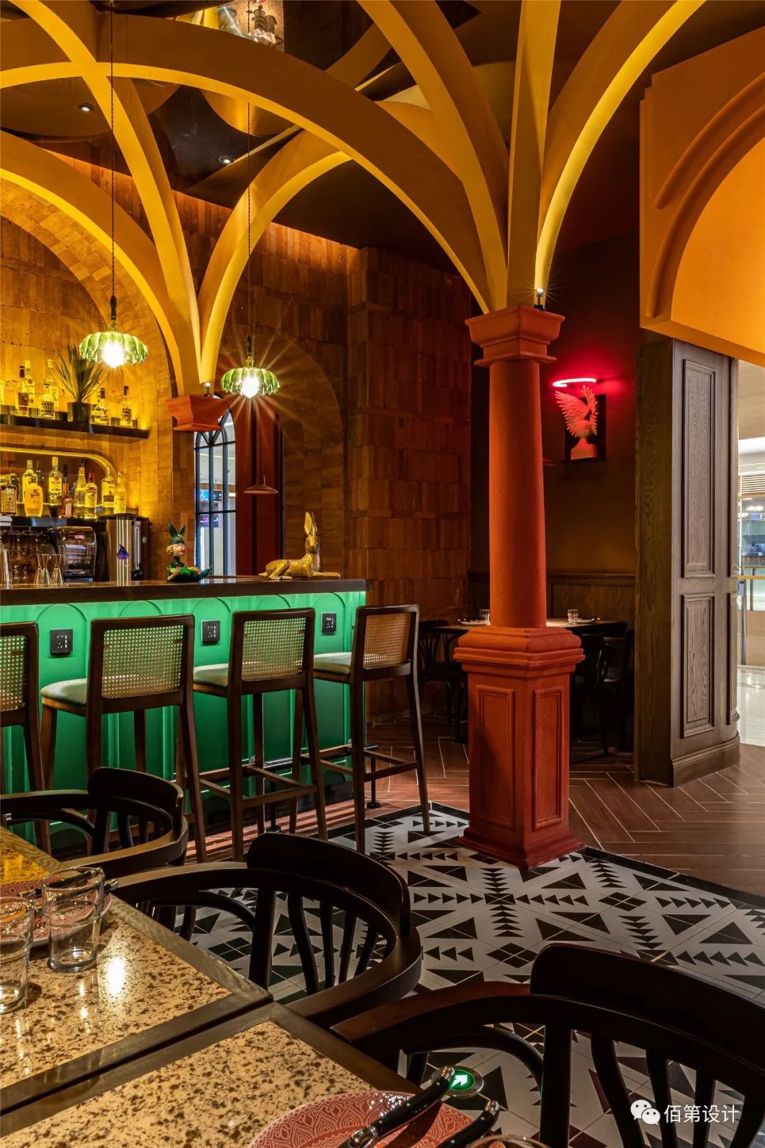 墨屋墨西哥餐厅丨中国北京丨北京佰第装饰工程设计有限公司-71