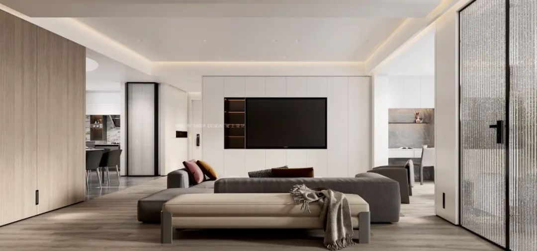 龙岩融侨观邸 140㎡极致简约生活丨中国龙岩丨维上设计-0