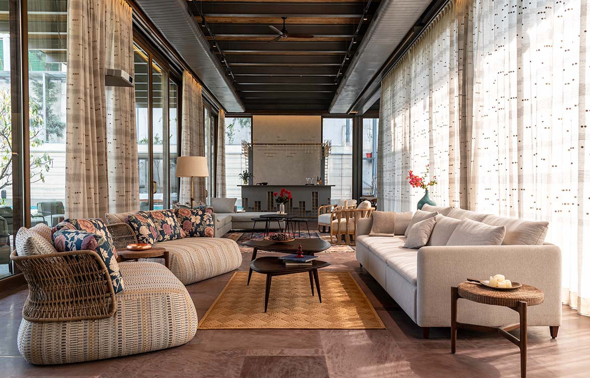 丨印度新德里丨Studio Lotus-14