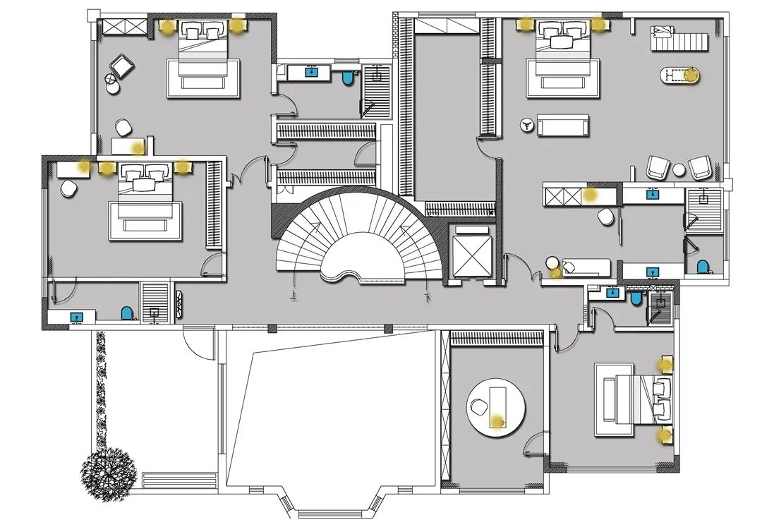 易高 • 曲江公馆丨易高国际-39