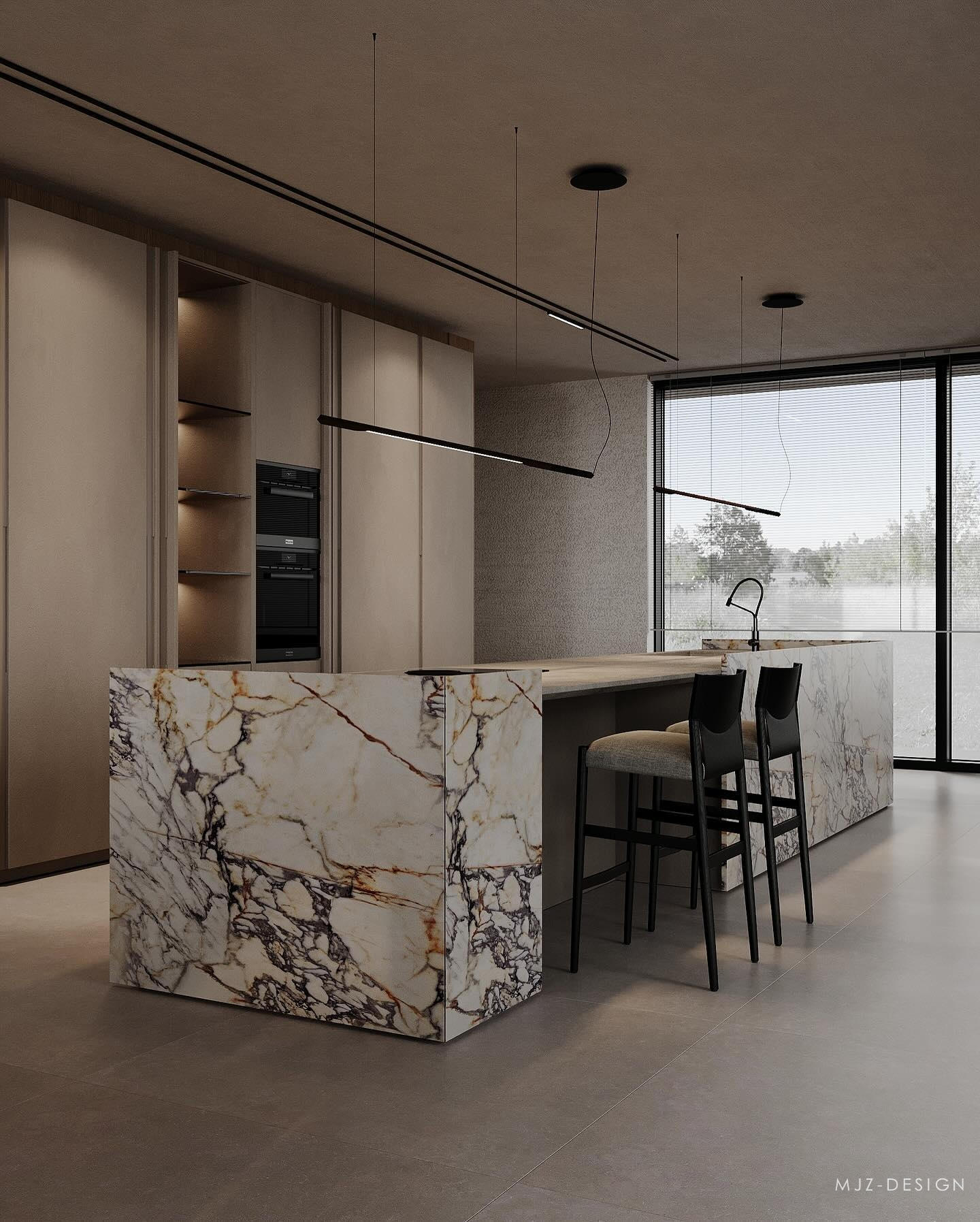 曼彻斯特意式极简公寓丨英国曼彻斯特丨ArtPartner Architects-26