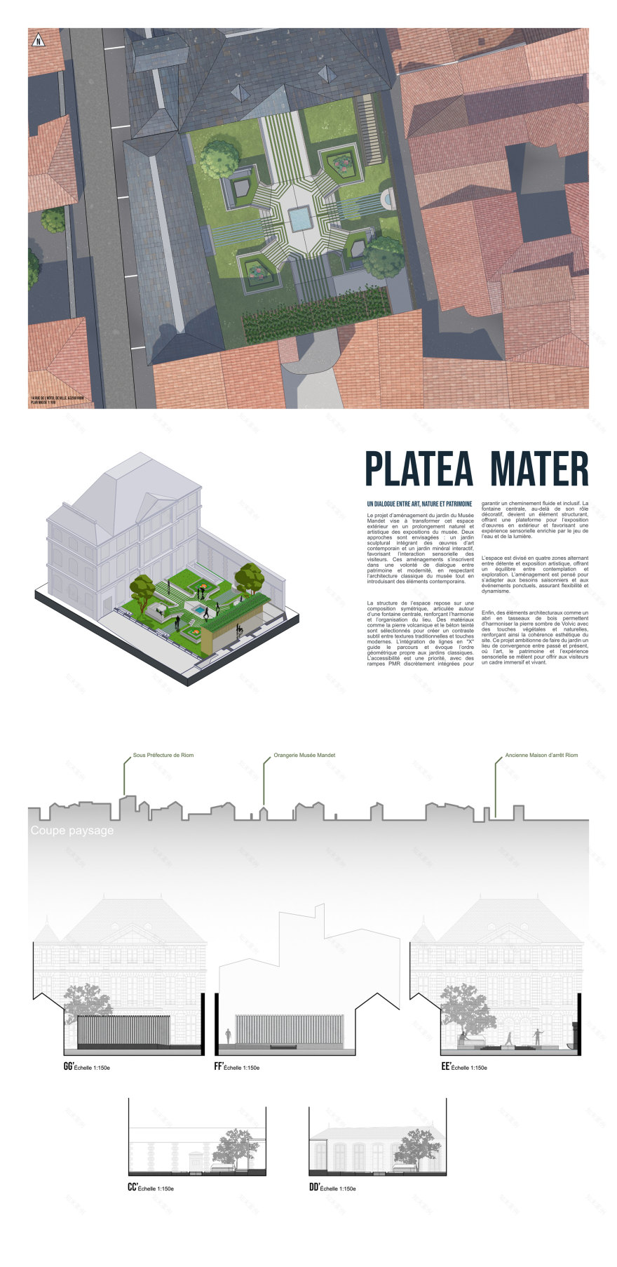 Musée Mandet花园改造项目丨法国-8